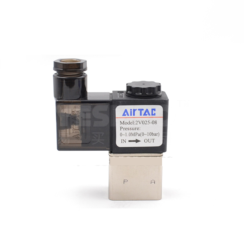 AirTAC 2V series fluid control valve