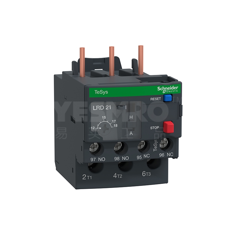 Schneider Domestic LRD series thermal overload relay