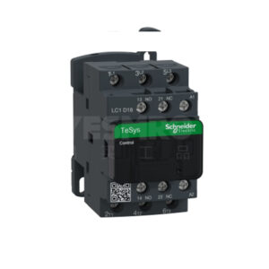 Schneider TeSys LC1D series three-pole AC contactor