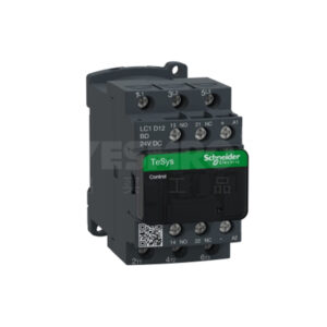 Schneider TeSys LC1D series three-pole DC contactor
