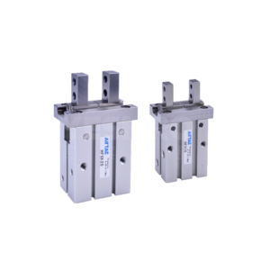 AirTAC HFK series parallel type pneumatic finger with guide rail (standard double-acting roller type)
