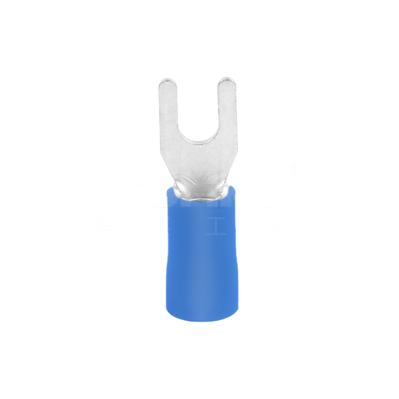 Easy to buy SV fork type pre-insulated end brass without welding seam