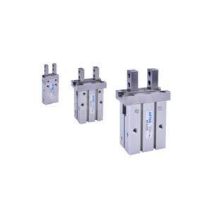 AirTAC HFZ series parallel type pneumatic finger with guide rail (standard double-acting roller type)
