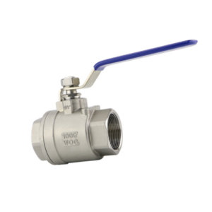 Yimai preferred 304 stainless steel two-piece internal thread ball valve