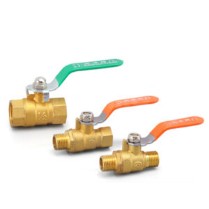 Yimai preferred extra thick thickened long handle copper ball valve