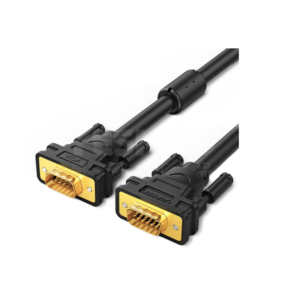 Green UGREEN engineering grade VGA cable