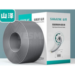Category 5e unshielded network cable