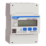 DTSU666 series three-phase electronic rail energy meter (Kunlun)
