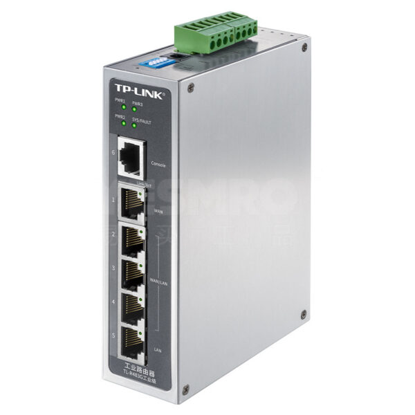 TP-LINK industrial router/firewall – SIGMISO