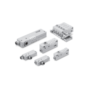 ZH series vacuum generator box type (built-in silencer) (ZH13BSA-08-10)