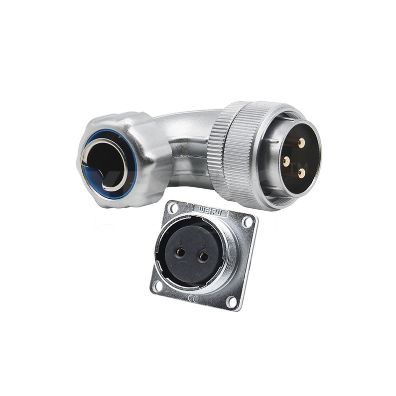 WEiPU aviation plug series WS plug + socket set