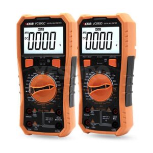 Victory Instruments VICTOR digital display multimeter backlight anti-burn multimeter
