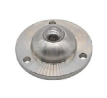 Hueye flange heavy steel universal ball