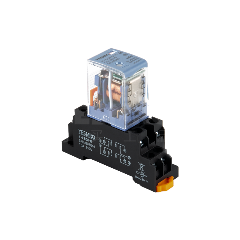 Huoye high current small electromagnetic intermediate relay set