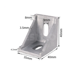 Yimai preferred die-casting corner parts-economical model