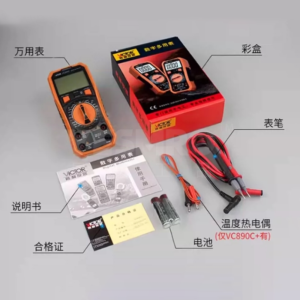 Victory Instrument VICTOR digital display multimeter backlight anti-burn multimeter