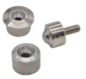 Huoye screw type heavy-duty steel universal ball