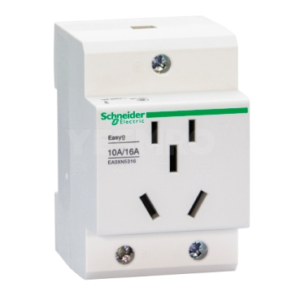 Schneider EA9X series rail socket