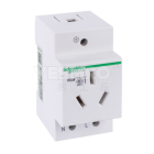 Schneider PC rail socket