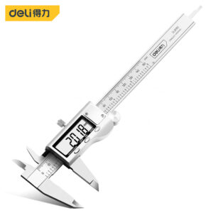 Powerful tool deli digital caliper