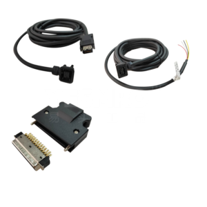 E-buy selects Mitsubishi servo, drive complete set of connectors & cables produced by third parties (domestic)