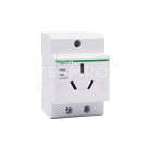 Schneider EA9X series rail socket