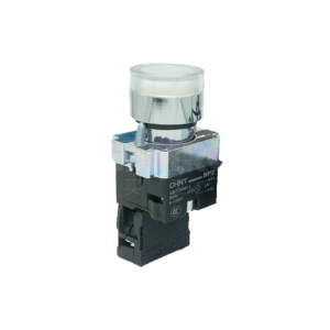 CHINT NP2 series metal flat button with light