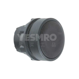 Schneider XB5A-C series flat spring return button button head