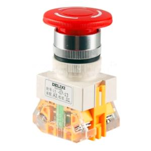 DELIXI LAY7 emergency stop button