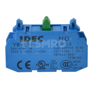 Izumi IDEC flat inlaid frame type CW series control component accessories
