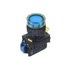 Izumi IDEC YW series fully protective cover type convex head illuminated button
