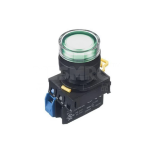 Izumi IDEC YW series fully protective cover type convex head illuminated button