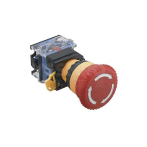YIJIA YJ139-LA38A series emergency stop button (push lock and turn type)