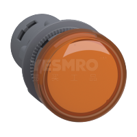 Schneider XA2E series indicator light complete model
