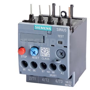 SIEMENS 3RU6 series domestic thermal relay
